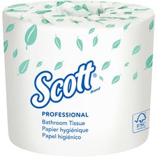Scott 2ply Standard Roll Bath Tissue