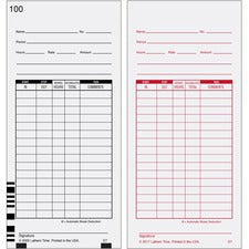 Lathem 7000E Double-Sided Time Cards