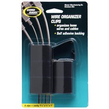 CordAway® Wire Clips, Locking-Latch