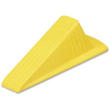 Giant Foot Doorstop, Yellow