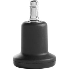Master Manufacturing High Profile Bell Glides, Set of 5, Made in USA, 7/16" x 7/8" Stem, 2-3/16" Base Diameter, Easily Convert Chair Castors to Glides