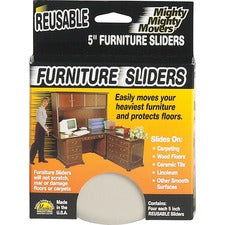Mighty Mighty Movers Furniture Sliders, Reusable