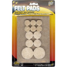 Master Mfg. Co Scratch Guard&reg; Felt Pads, Combo Pack