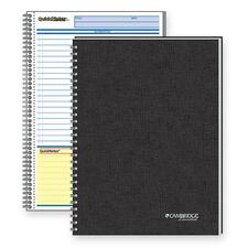 Mead QuickNotes 1 - Subject Business Notebook - Jr.Legal