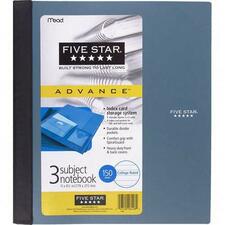 Mead Advance 3 - Subject Notebook - Letter