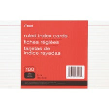 Mead 90 lb Stock Index Cards