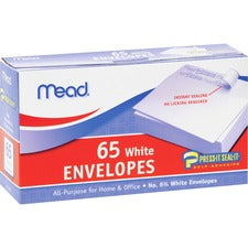 Mead No.6.75 All-purpose White Envelopes