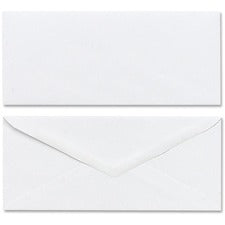 Mead Plain White Envelopes