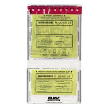 MMF Tamper Evident Twin Deposit Bags