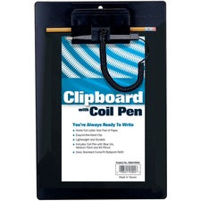 MMF Clipboard with Coil Pen