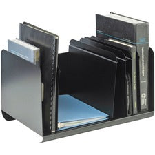 MMF Adjustable Dividers Book Rack