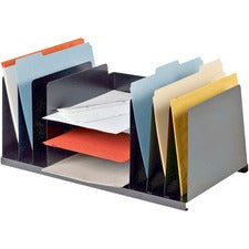 MMF Letter Size Desk Organizer