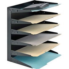 MMF Horizontal Desk File Trays