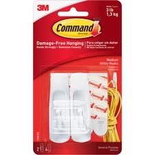 Command&trade; Medium Utility Hooks