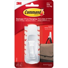 Command&trade; Large Utility Hook