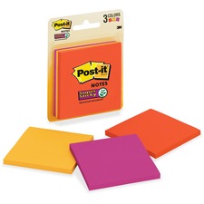 Post-it® Super Sticky Note Pads - Marrakesh Collection