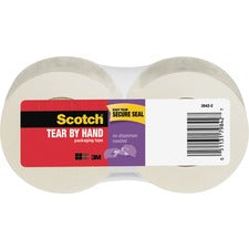Scotch Tear-By-Hand Mailing Packaging Tape