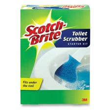 Scotch-Brite Toilet Bowl Scrubber Kit