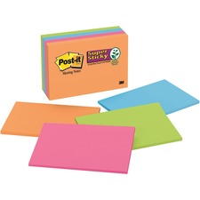 Post-it&reg; Super Stick Notes - Rio de Janeiro Color Collection