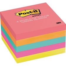 Post-it&reg; Notes Original Notepads - Cape Town Color Collection