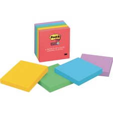 Post-it&reg; Super Sticky Notes - Marrakesh Color Collection