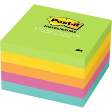 Post-it® Notes Original Notepads - Jaipur Color Collection