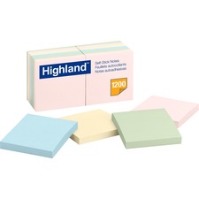 Highland Self-Sticking Notepads
