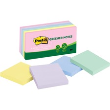 Post-it® Notes Original Notepads - Helsinki Color Collection