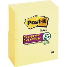 Post-it&reg; Super Sticky Notes