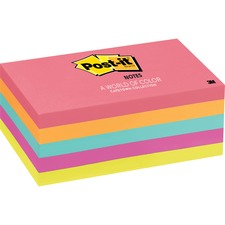 Post-it® Notes Original Notepads - Cape Town Color Collection