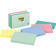 Post-it&reg; Notes Original Notepads - Marseille Color Collection