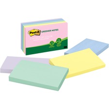 Post-it&reg; Greener Notes - Helsinki Color Collection