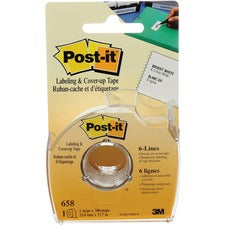 Post-it&reg; Labeling/Cover-up Tape