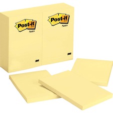 Post-it&reg; Notes Original Notepads