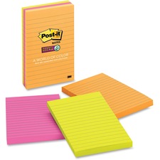 Post-it&reg; Super Sticky Notes - Rio de Janeiro Color Collection