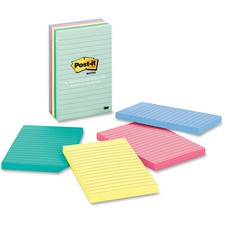 Post-it® Notes Original Notepads - Marseille Color Collection