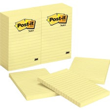 Post-it® Notes Original Lined Notepads