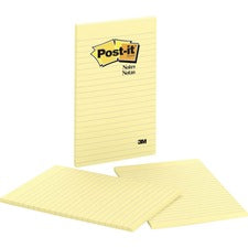 Post-it® Notes Original Lined Notepads