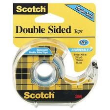 Scotch Removable Double-Sided Tape - 3/4"W
