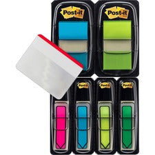 Post-it&reg; Tabs and Flags Assorted Brights Value Pack