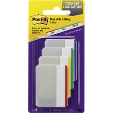Post-it&reg; Lined Durable Tabs