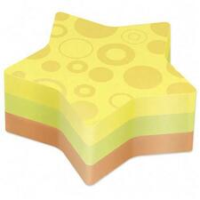 Post-it&reg; Star Shaped Designer Fun Pad