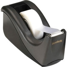 Scotch Two-tone Desktop Office Tape Dispenser