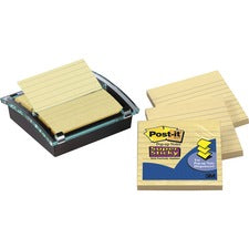 Post-it&reg; Super Sticky Pop-up Yellow Notes and Dispenser