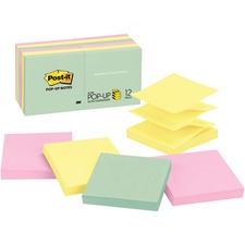 Post-it&reg; Pop-up Notes - Marseille Color Collection