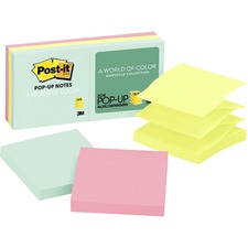 Post-it&reg; Pop-up Notes - Marseille Color Collection