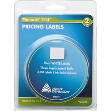 Monarch Model 1115/Alpha Pricemarker Labels