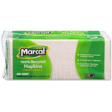 Marcal 100% Recycled Luncheon Napkins