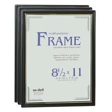 NuDell Easy Slide-In Document Frame