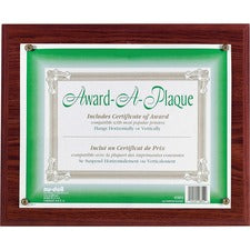 NuDell Woodgrain Award-A-Plaque